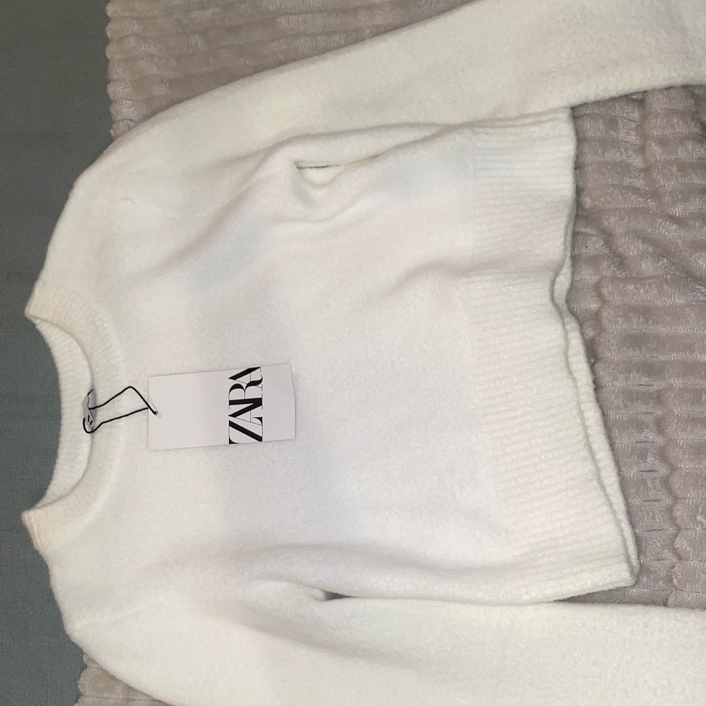 Soft white long sleeve